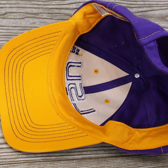 LSU TIGERS LOUISIANA FOOTBALL BASEBALL HAT CAP - Picture 8 of 9